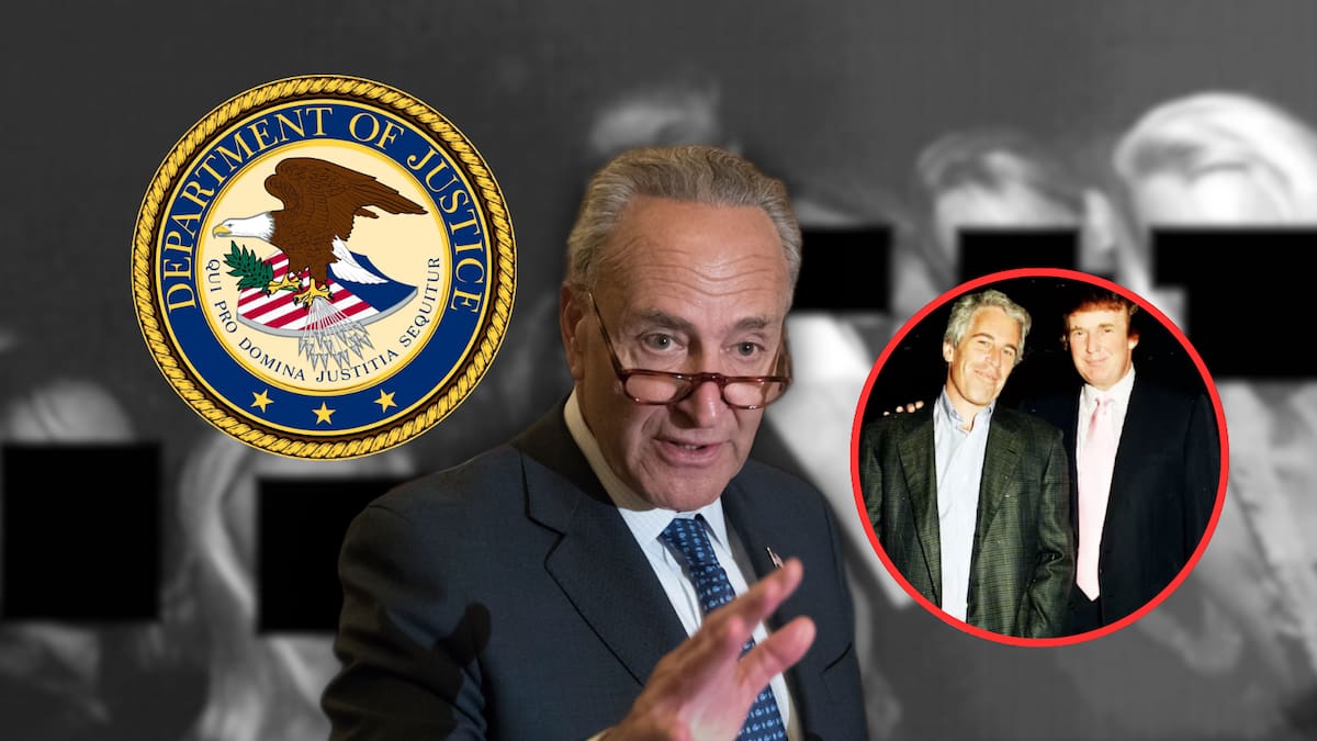 Caso Epstein: el líder demócrata Chuck Schumer solicita acciones legales del Senado contra el Departamento de Justicia por liberar solo una fracción de los archivos y mantener censurados documentos clave