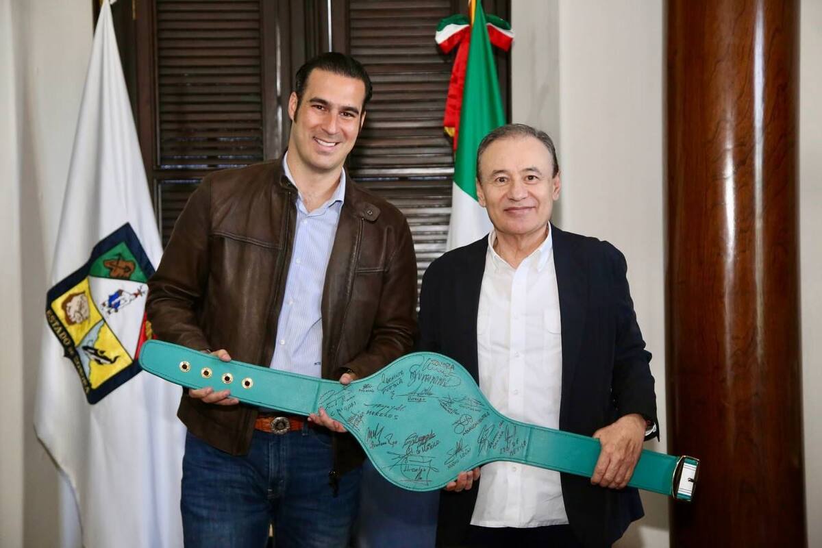 Anuncia Gobernador que Sonora participará en la Clase Nacional de Boxeo