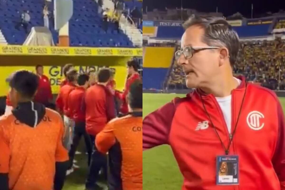 Directivos del Toluca sufren robo de celulares en estadio del América tras partido de la Final