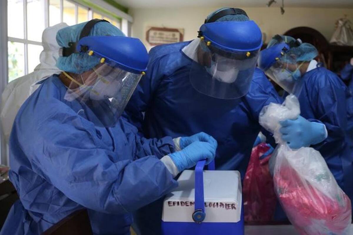 Covid-19 en México: Brigadas médicas rastrean puerta a puerta el virus
