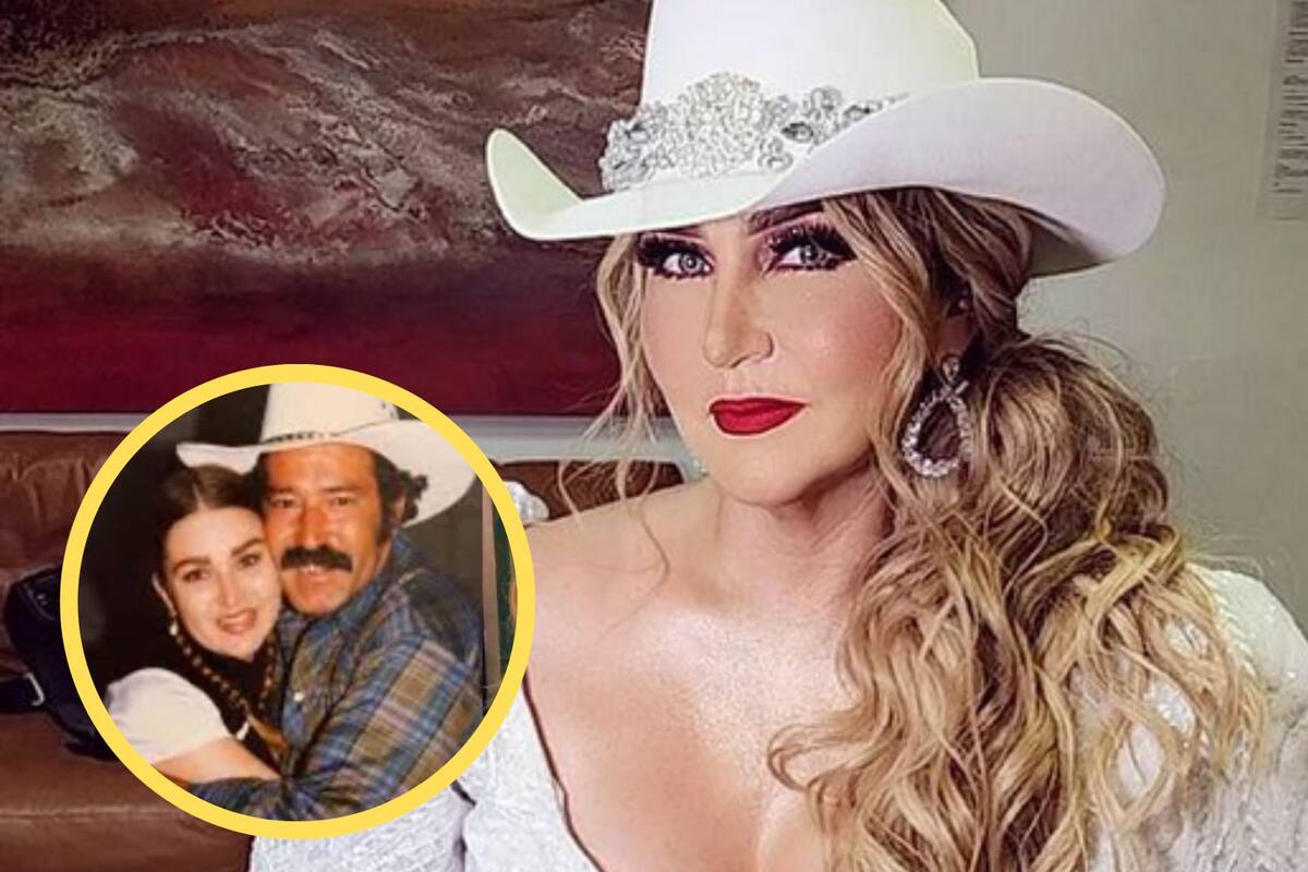 Alicia Villarreal revela la causa de muerte de su padre