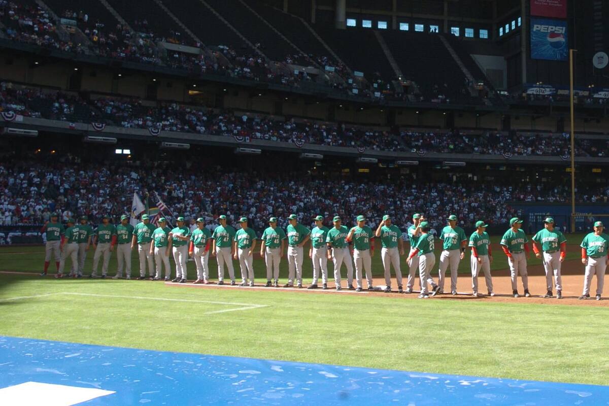 A 15 años del primer Clásico Mundial de Beisbol; este fue el roster de México