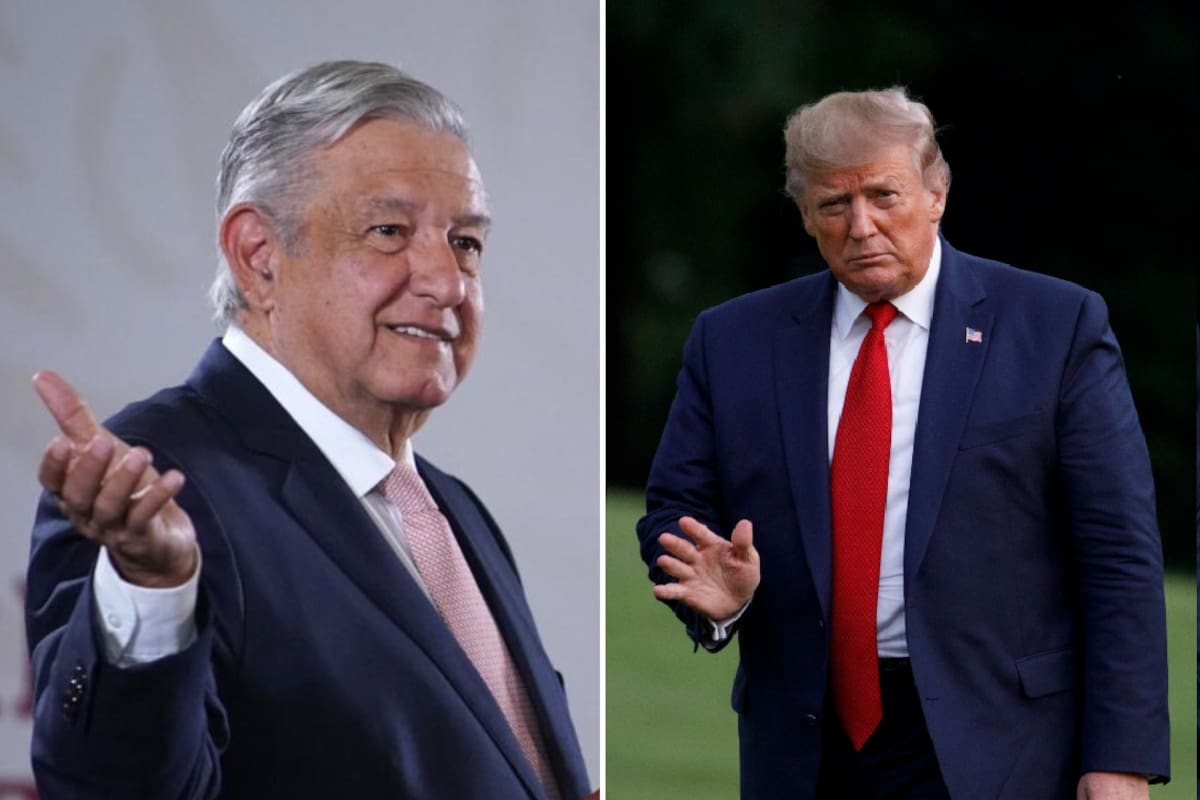 AMLO habla con Trump de operativo contra Ovidio