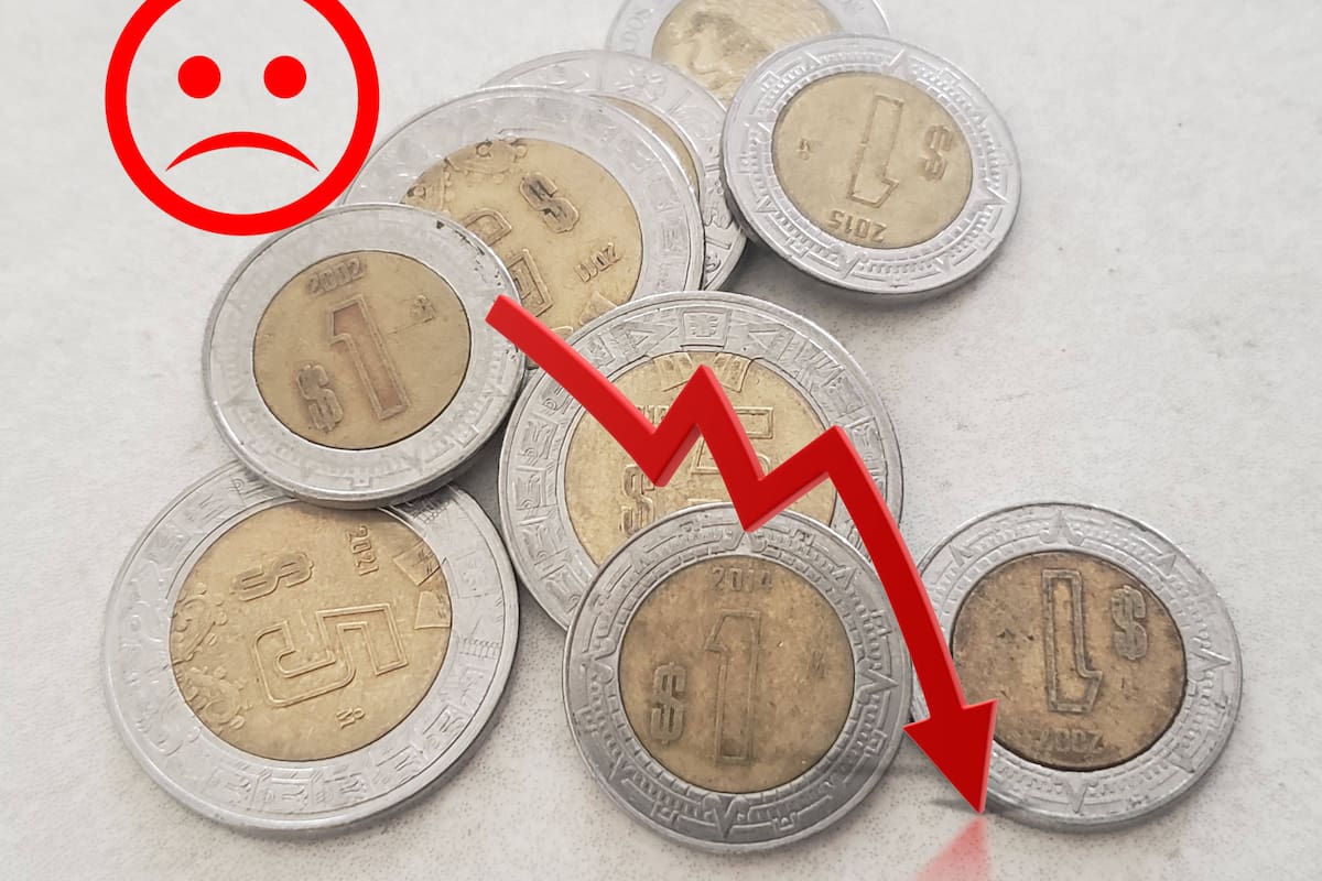 El 2024 fue el peor año para el peso, desde 2008