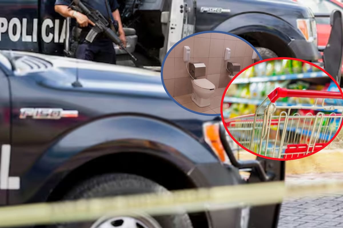 Hombres armados irrumpen en supermercado de Culiacán; buscaban a un hombre que se escondía en el baño