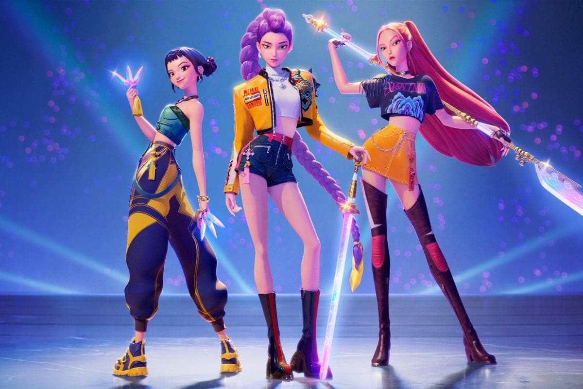 Netflix lleva KPop Demon Hunters a Fortnite: skins, modo especial y juegos creados por fans