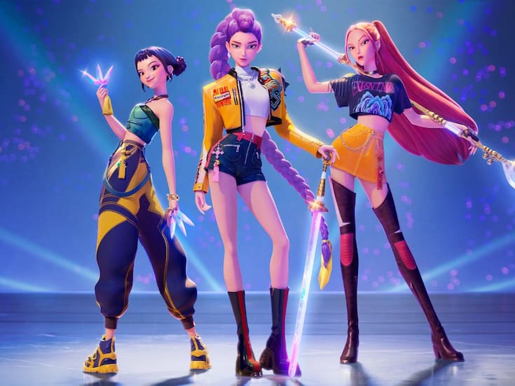 Netflix lleva KPop Demon Hunters a Fortnite: skins, modo especial y juegos creados por fans