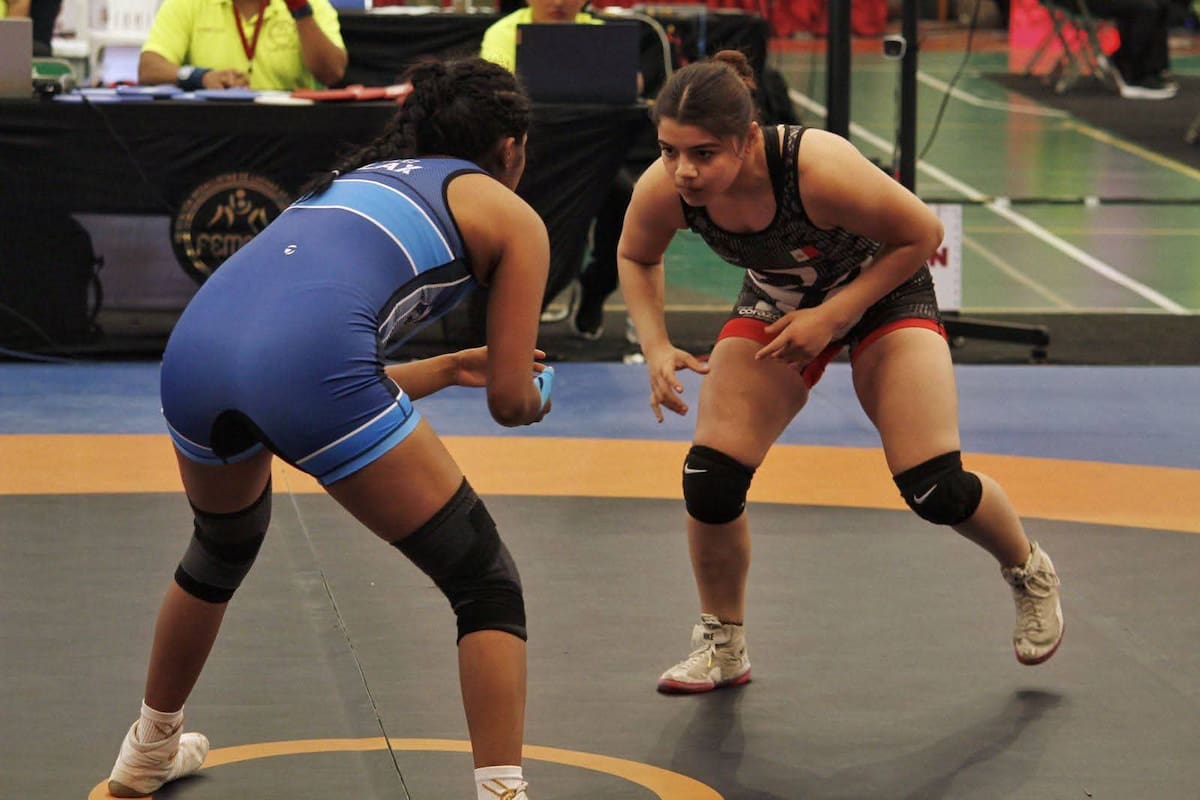 Luchadores logran boleto a la Olimpiada Nacional