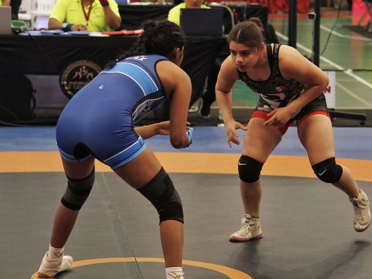 Luchadores logran boleto a la Olimpiada Nacional