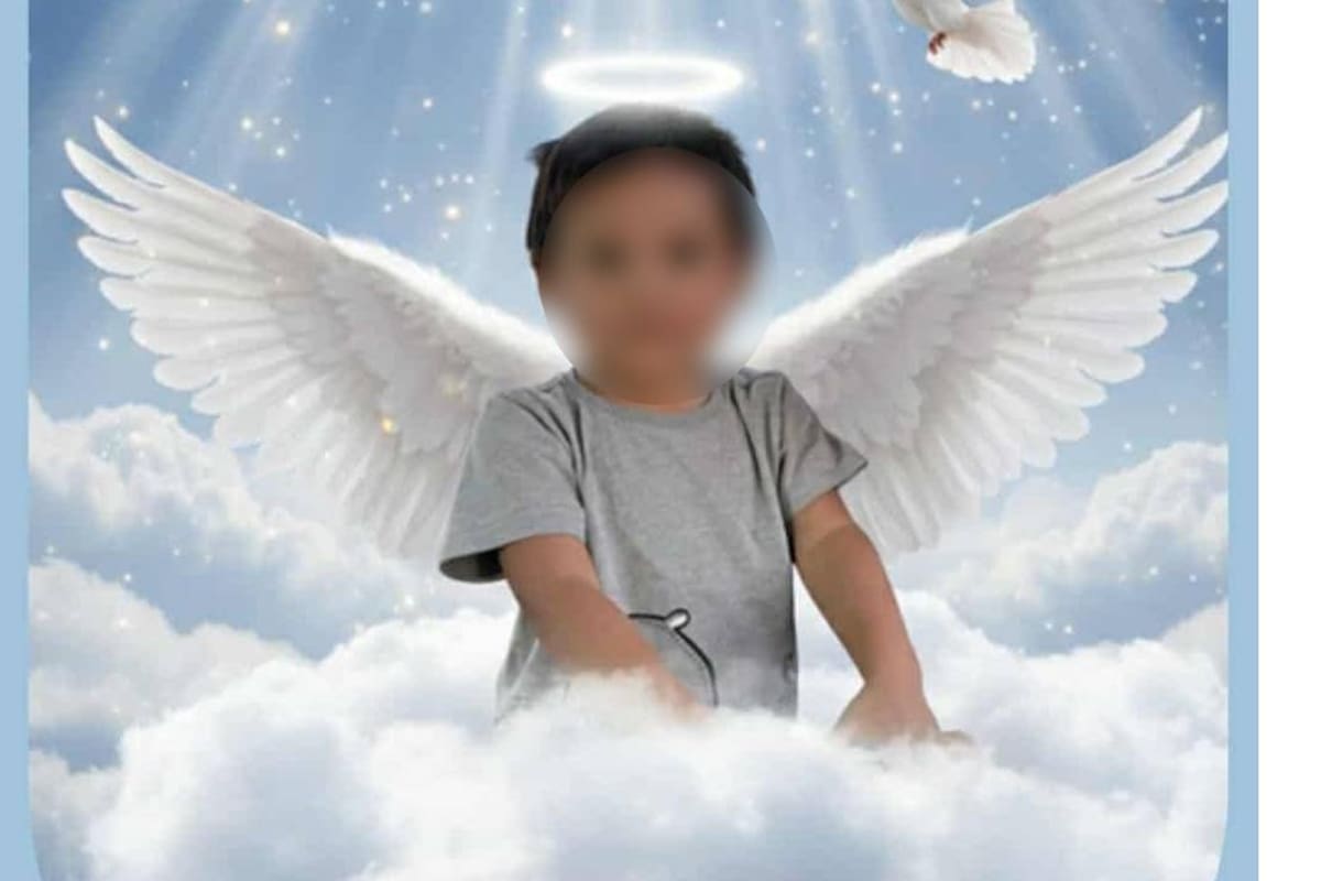 Niño de 3 años seguía a su papá cuando lo atropelló, en SLRC