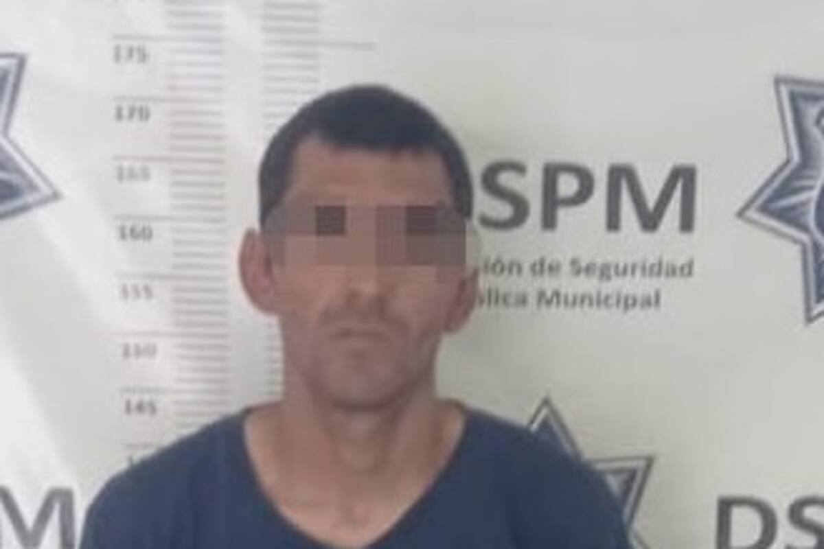 Detienen a hombre por robo con violencia en panadería