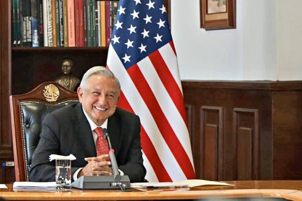 México y EU buscan mayor cooperación por vacunas: AMLO