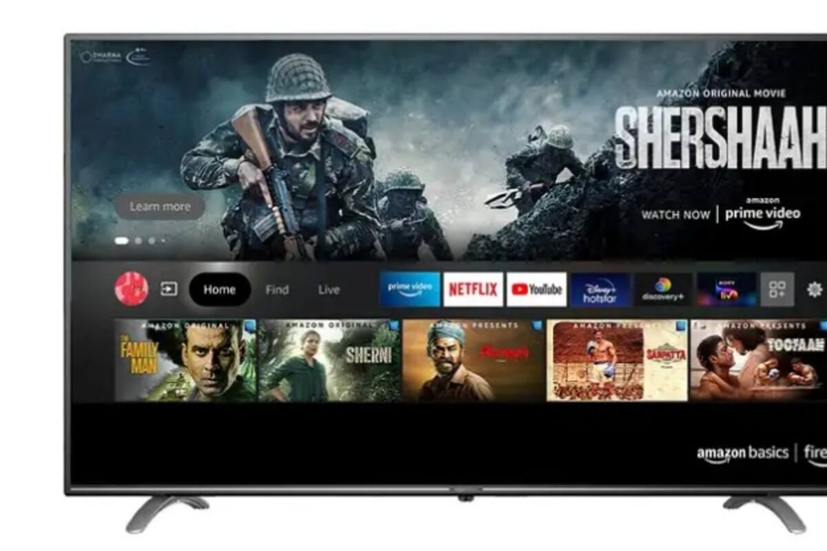 Amazon podría lanzar televisor con Alexa en octubre