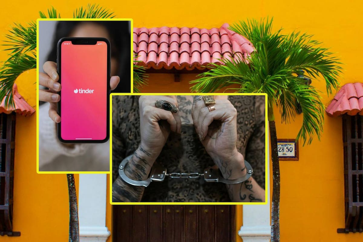 Asaltados cuatro extranjeros en Colombia por mujeres que conocieron en una aplicación de citas