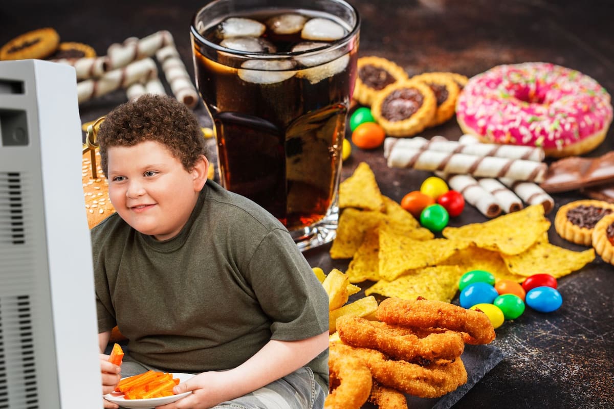Alimentos ultraprocesados: La principal causa del aumento de obesidad infantil