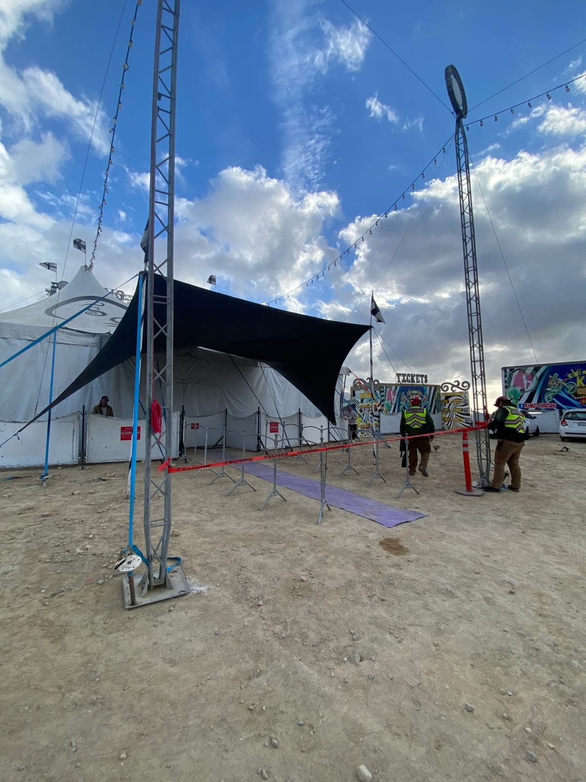 La Dirección Municipal de Protección Civil iniciará un operativo de verificación en circos y juegos mecánicos para garantizar la seguridad en espacios de alta concentración. Foto: Cortesía