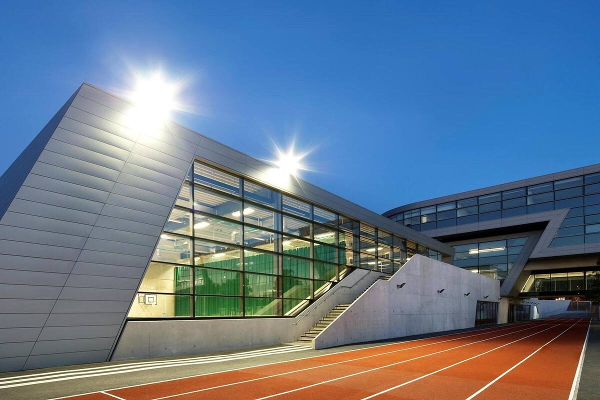Las curvas de Brixton de Zaha Hadid