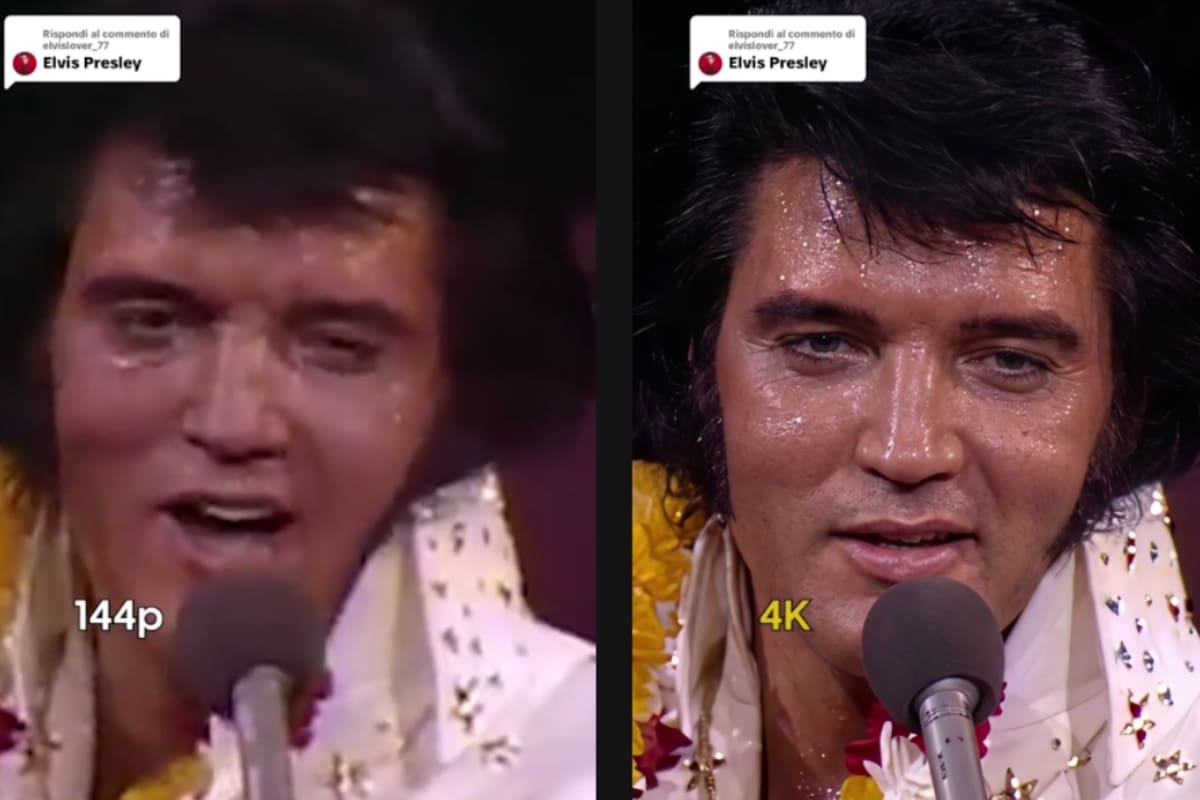 Cuenta viral restaura en HD videos de Freddie Mercury, Michael Jackson y Elvis Presley