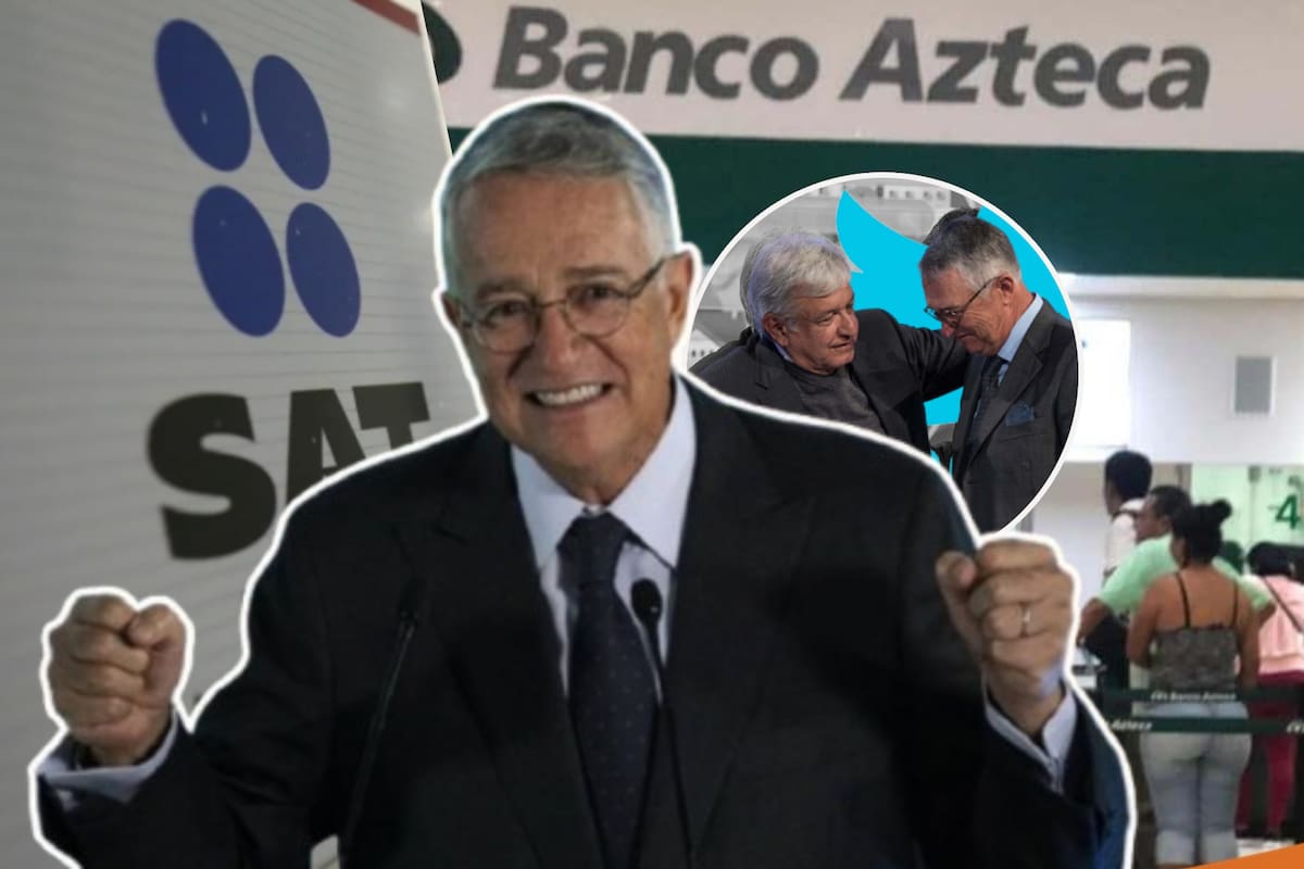 Salinas Pliego creía que el SAT no le cobraría siendo “amigo de AMLO”; pagar el doble se le hace “injusto” pero cuánto le cobra a sus clientes en Elektra y Banco Azteca