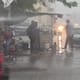 Lluvias y vientos dejan árboles caídos e inundaciones en HMO