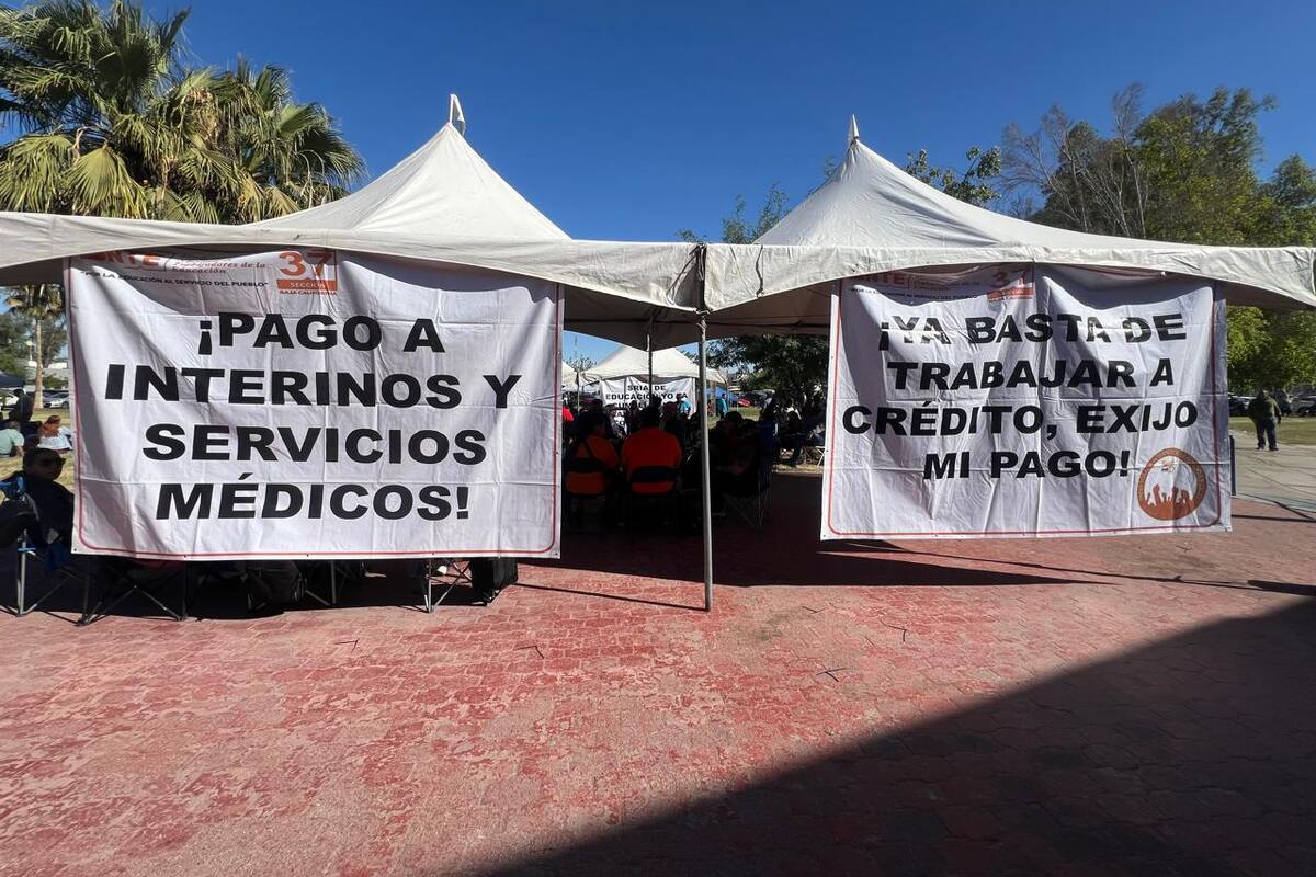Podría irse SNTE 37 a paro total si no se pagan interinatos