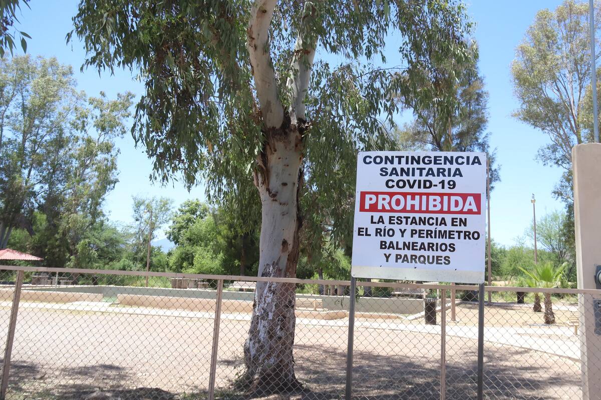 Banámichi, el pueblo que le cierra las puertas al coronavirus