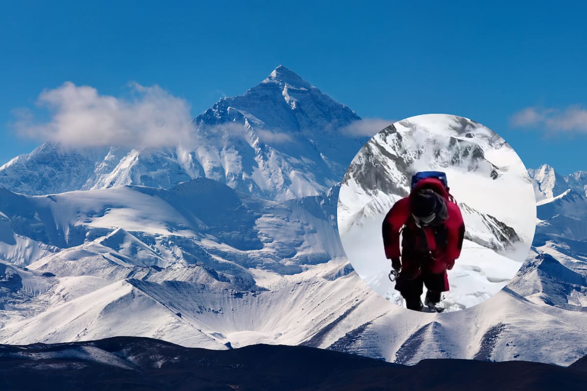 Captan videos de varios cuerpos congelados en el Monte Everest
