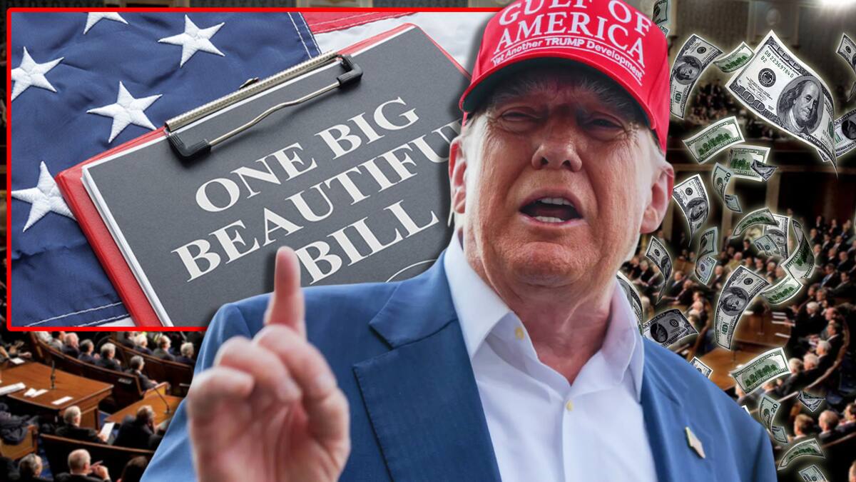 Aprobaron la ‘Big Beautiful Bill’ de Donald Trump, ¿qué dice su controversial plan fiscal que dicen traerá una “Nueva Era de Oro” para EEUU, pero críticos denominan “una sentencia de muerte” para la economía?