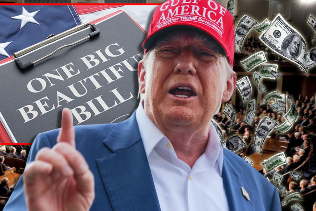 Aprobaron la ‘Big Beautiful Bill’ de Donald Trump, ¿qué dice su controversial plan fiscal que dicen traerá una “Nueva Era de Oro” para EEUU, pero críticos denominan “una sentencia de muerte” para la economía?