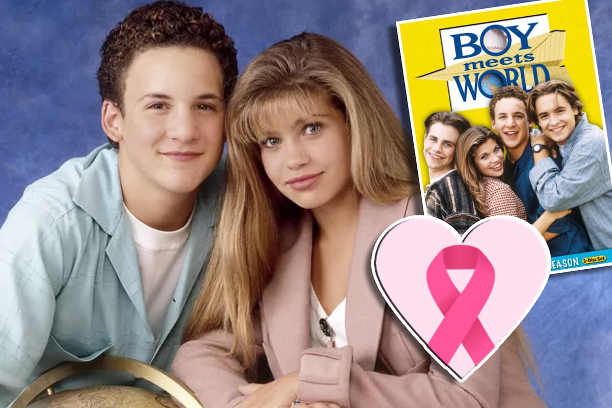 Danielle Fishel, actriz de Topanga en ‘Boy Meets World’, revela su diagnóstico de cáncer de mama