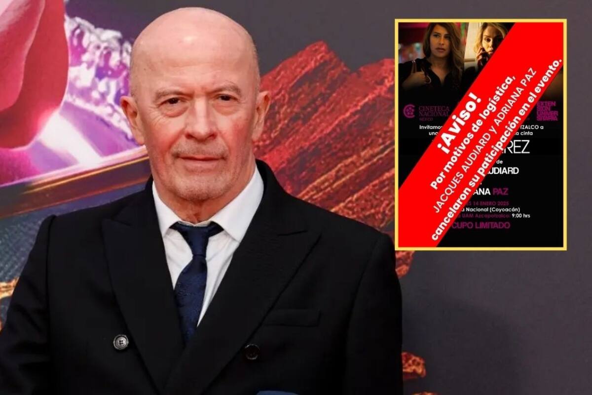 Cancelan función especial con el director de “Emilia Pérez” y Adriana Paz en la Cineteca Nacional