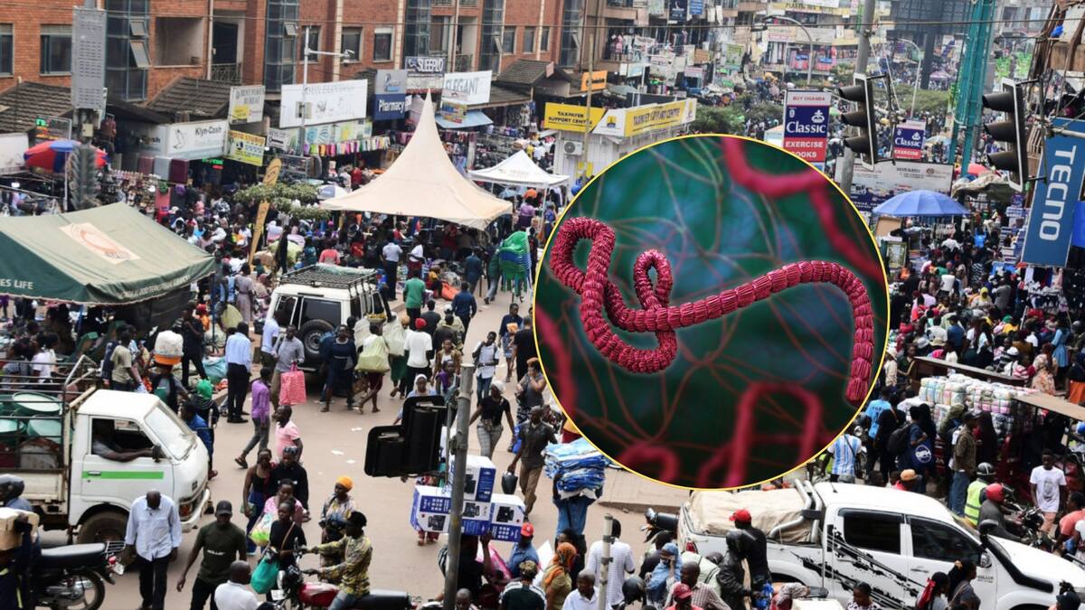 Muere enfermero en Uganda por ébola, marcando la primera muerte desde el fin del último brote: Autoridades buscan contener su propagación, con 44 en observación