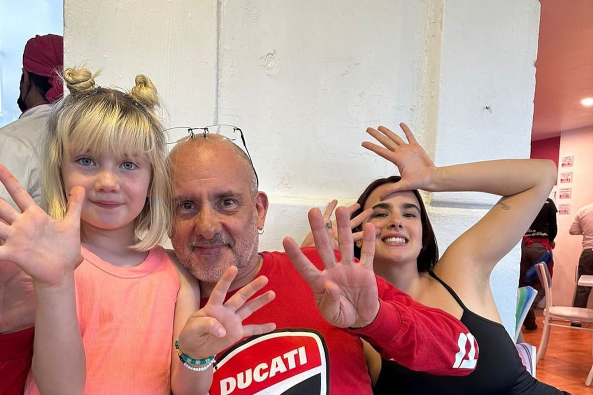 Hermana de Gala Montes revela que se reencontraron con su padre