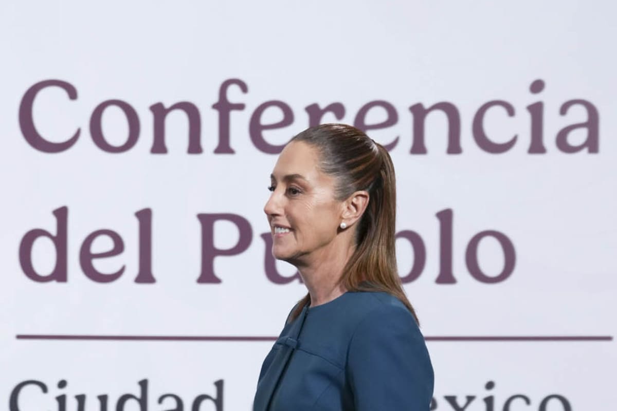 Mañanera de Claudia Sheinbaum hoy 26 de agosto del 2025