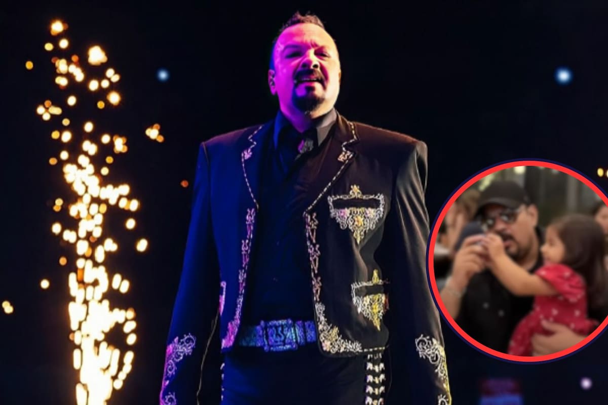 Pepe Aguilar conoce a su nieta por primera vez en medio del pleito con Emiliano