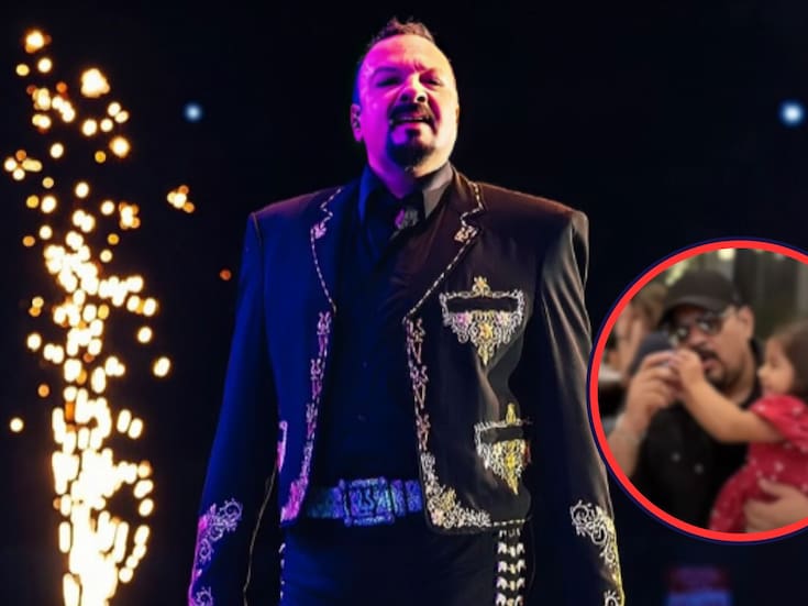 Pepe Aguilar conoce a su nieta por primera vez en medio del pleito con Emiliano