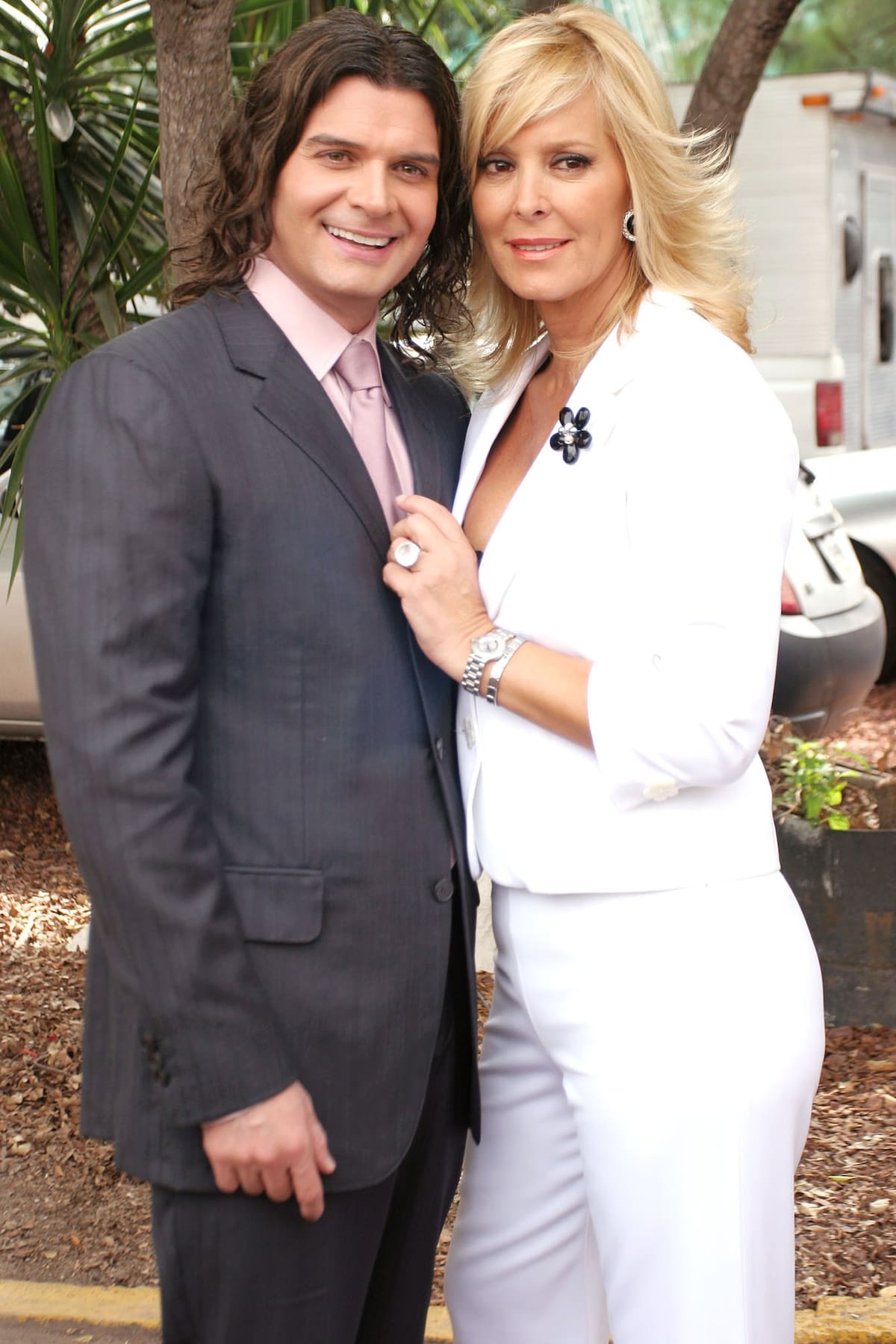 Sergio Basañez y Margarita Gralia en "Amor en custodia" (2005) / Archivos GH