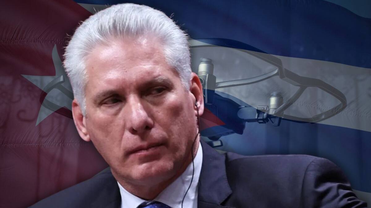 Díaz-Canel defiende el derecho de Cuba a responder ante una agresión tras reporte de Axios sobre drones militares y posibles objetivos de EEUU