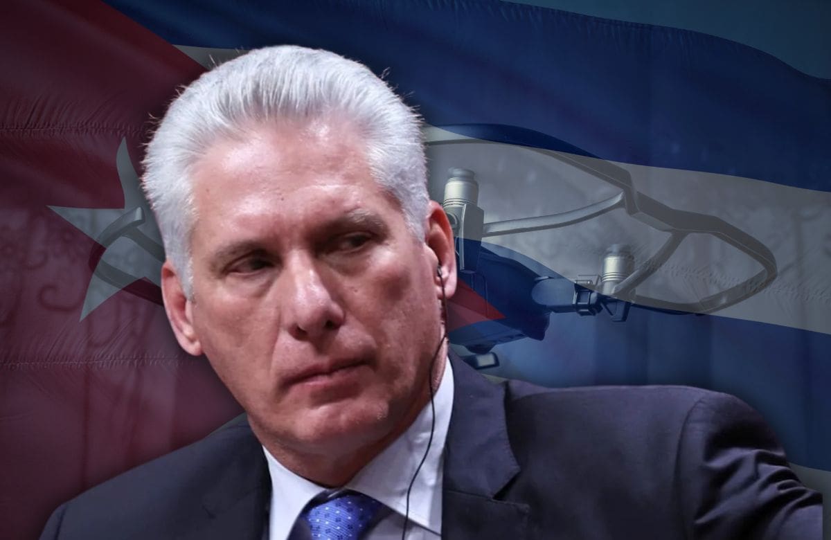 La Habana respondió al reporte de Axios sobre presuntos drones militares con una defensa de su derecho a la legítima defensa, mientras Díaz-Canel advirtió que una agresión de EEUU tendría consecuencias para Cuba y la estabilidad regional. | Foto: Especial GH.