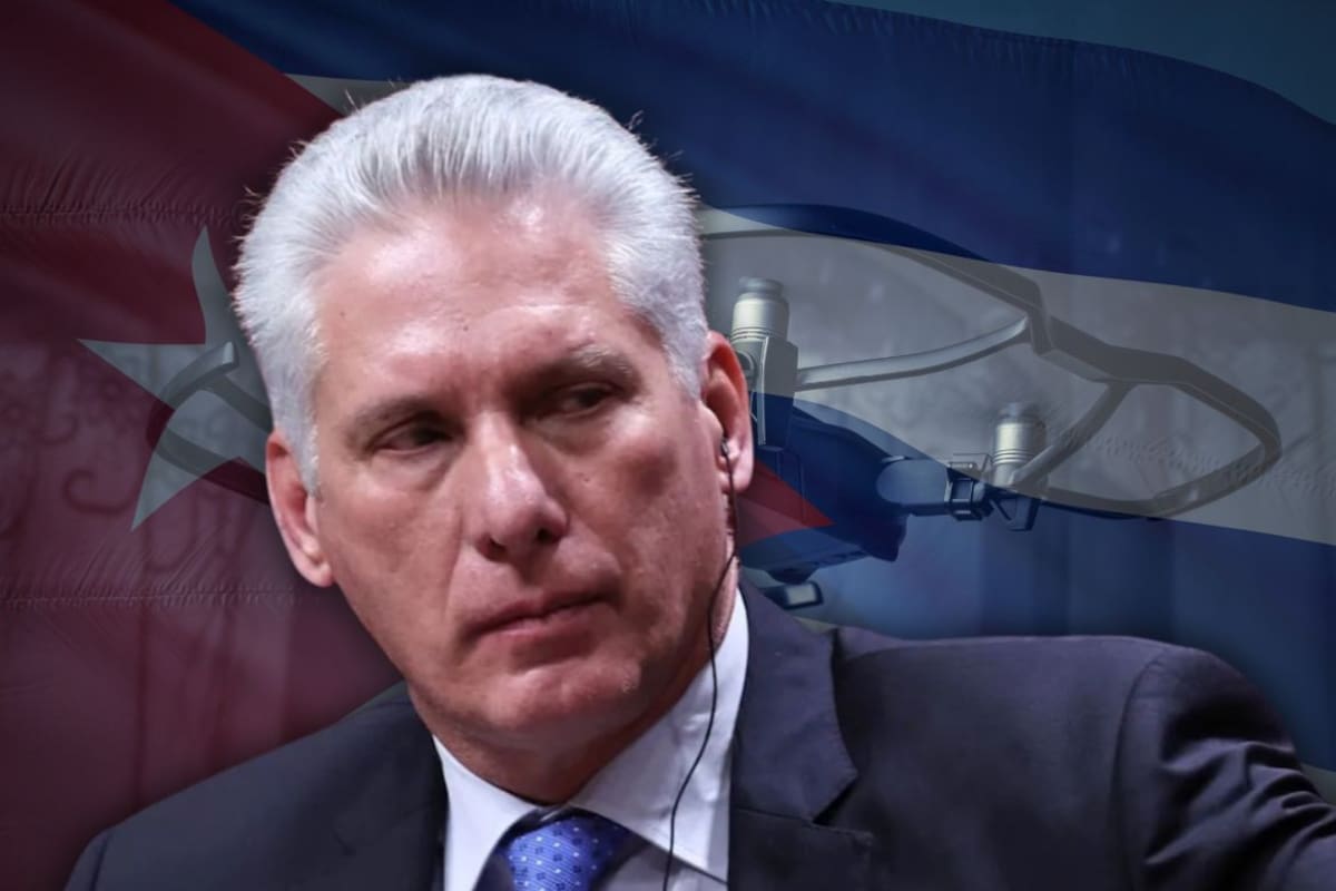 Díaz-Canel defiende el derecho de Cuba a responder ante una agresión tras reporte de Axios sobre drones militares y posibles objetivos de EEUU