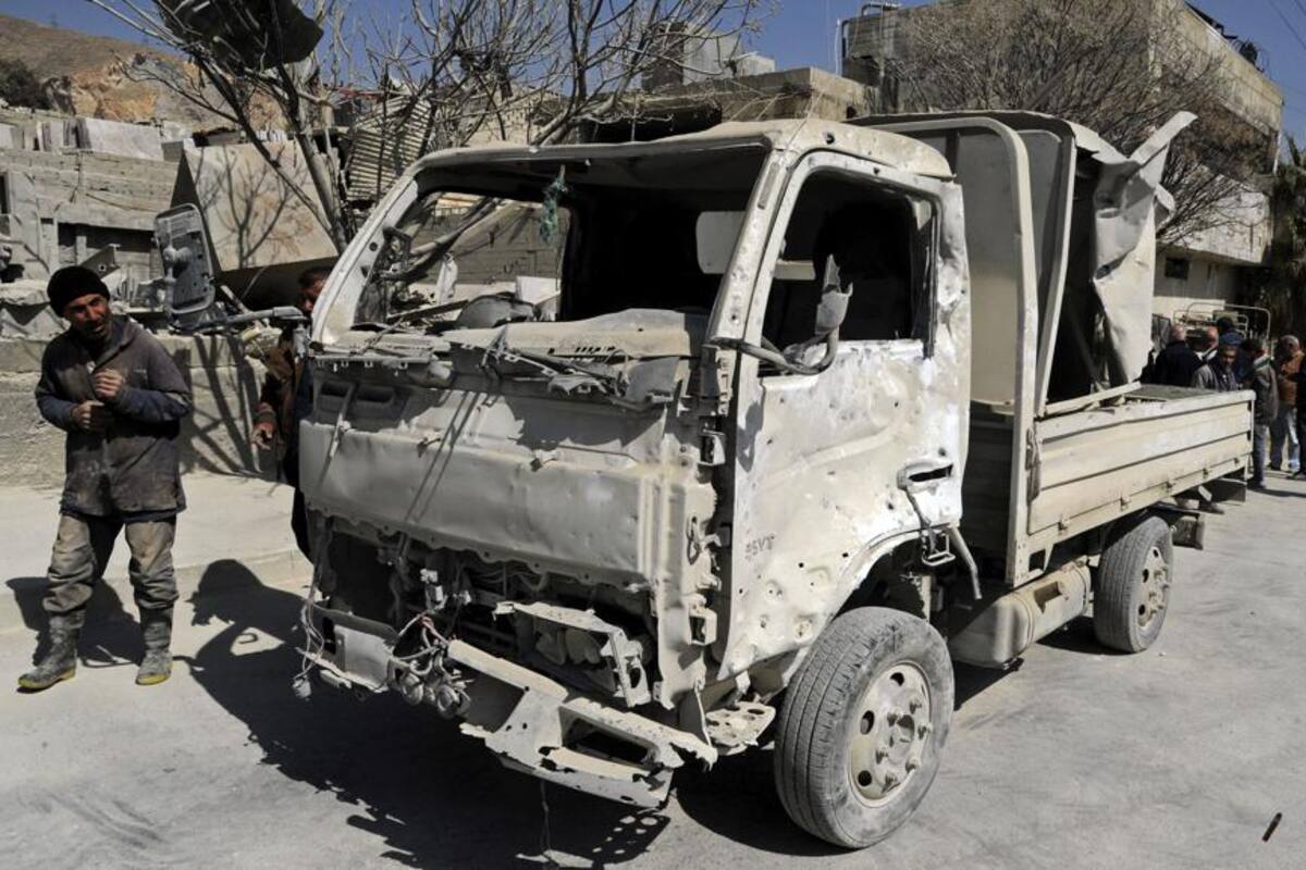 Siria: Señalan que Israel mató a dos civiles en un ataque con misiles en Damasco