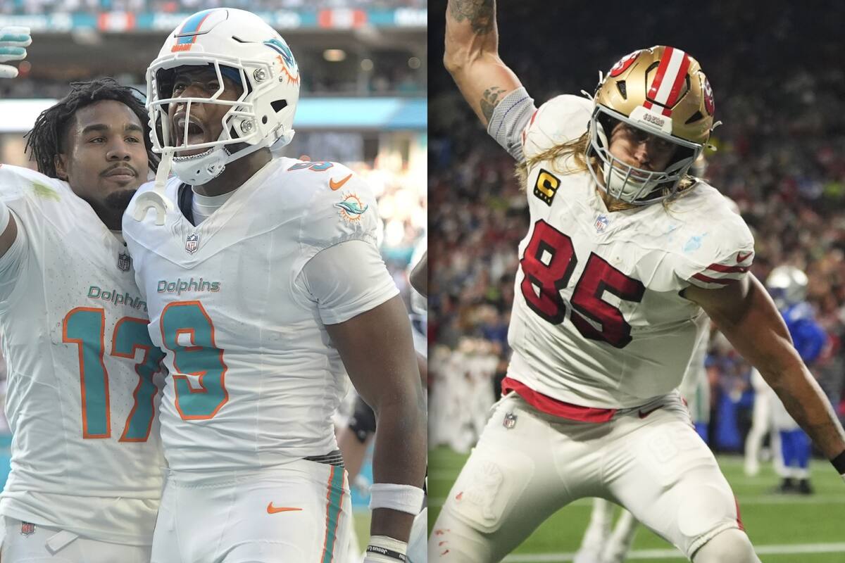 ¿A qué hora y dónde ver 49ers vs. Dolphins?