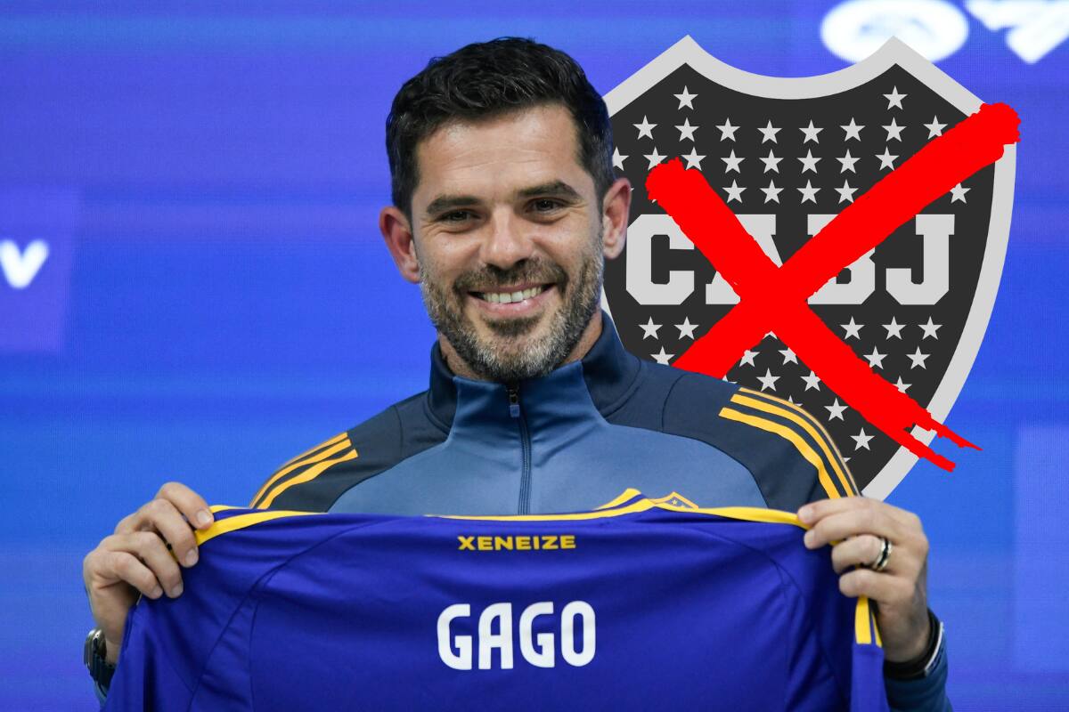 Fernando Gago es despedido como entrenador de Boca Juniors tras 6 meses de dejar a Chivas