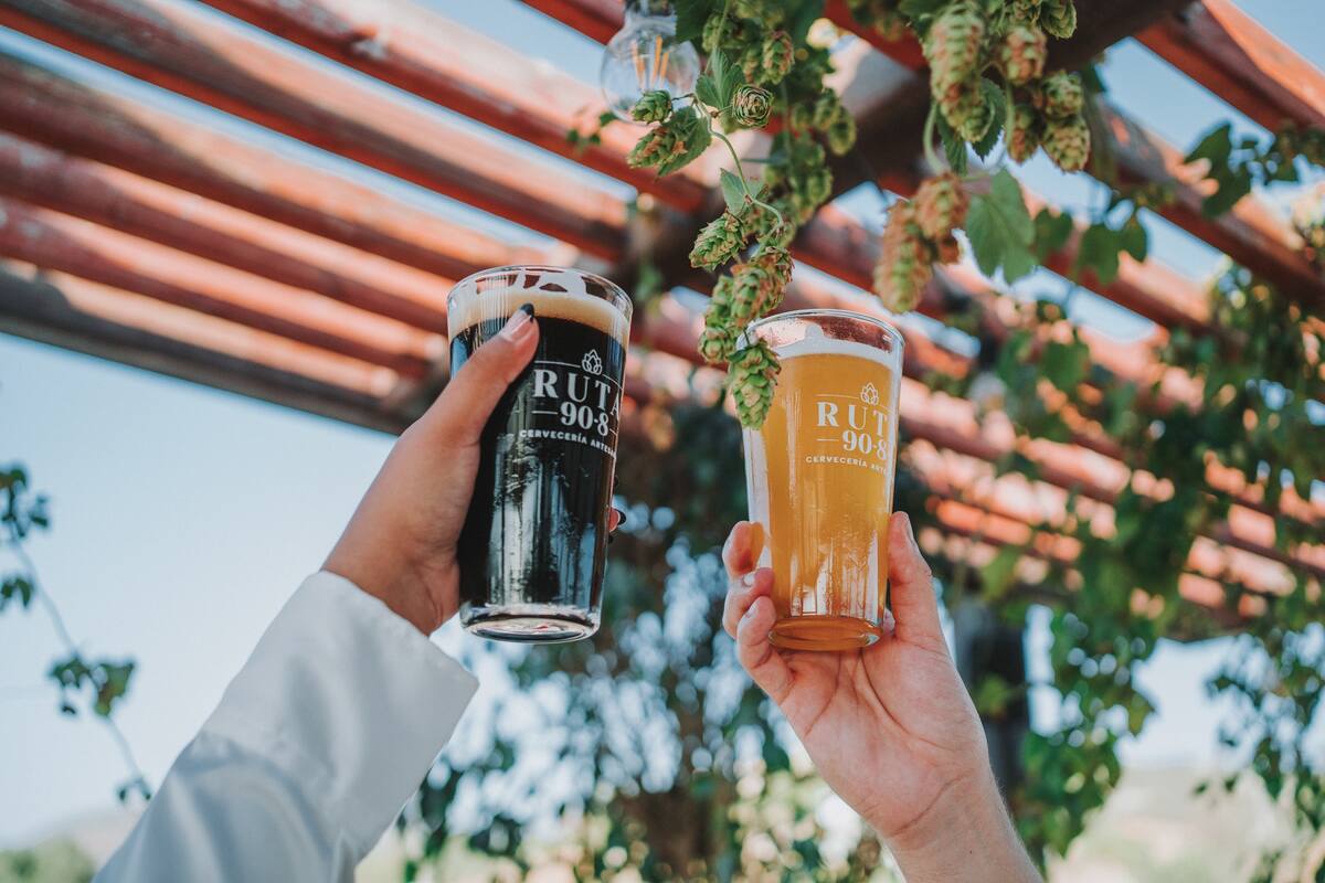 También le entran a la cerveza en el Valle