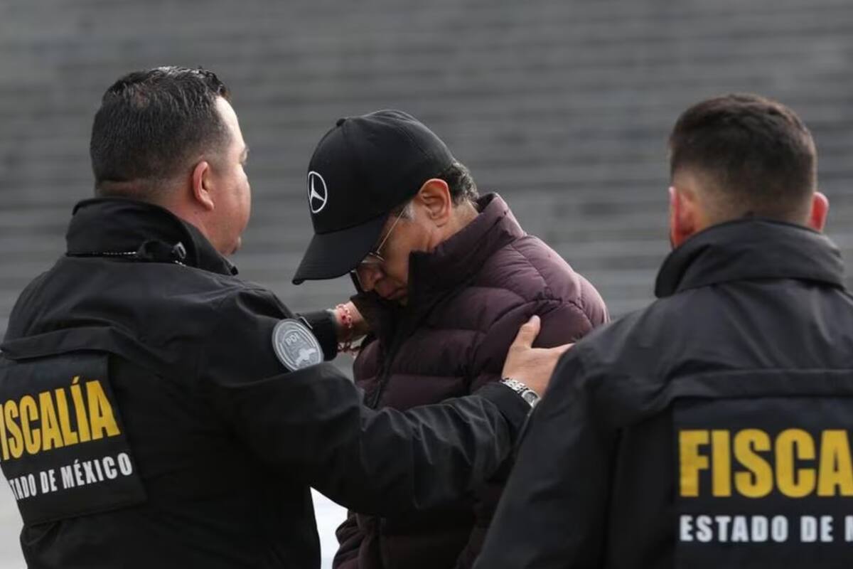 Exalcalde de Toluca detenido por presunto secuestro exprés es trasladado a la FGJEM