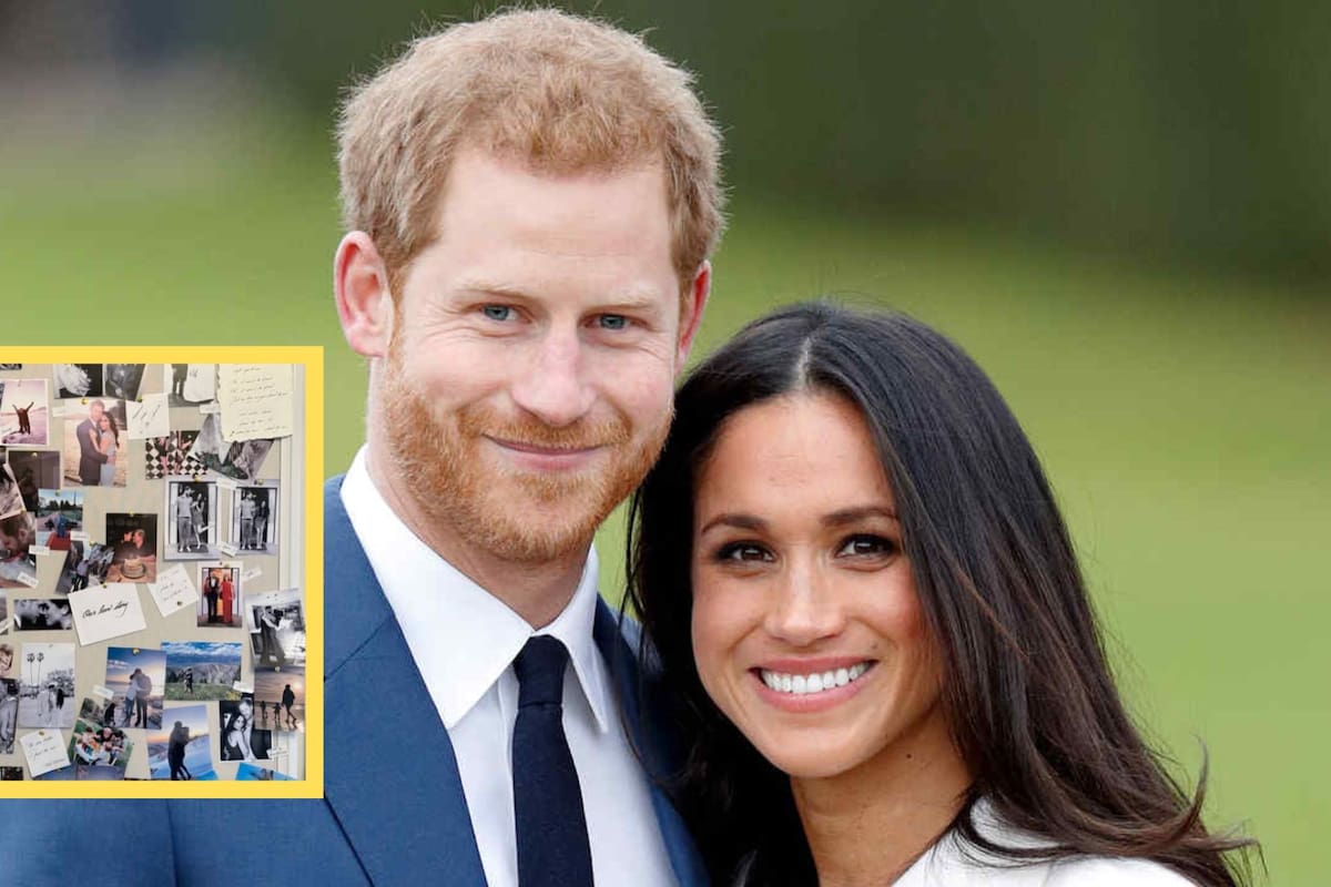 Meghan Markle y el príncipe Harry celebran 7 años de casados con fotos inéditas