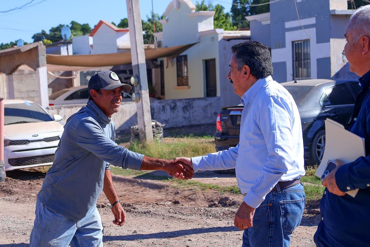 Tiene Cajeme 95% de cobertura en alumbrado público: Lamarque