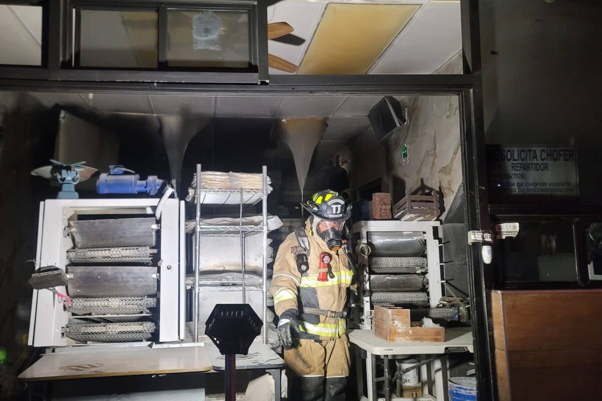 Bomberos atienden diversos reportes de incendios en Tijuana