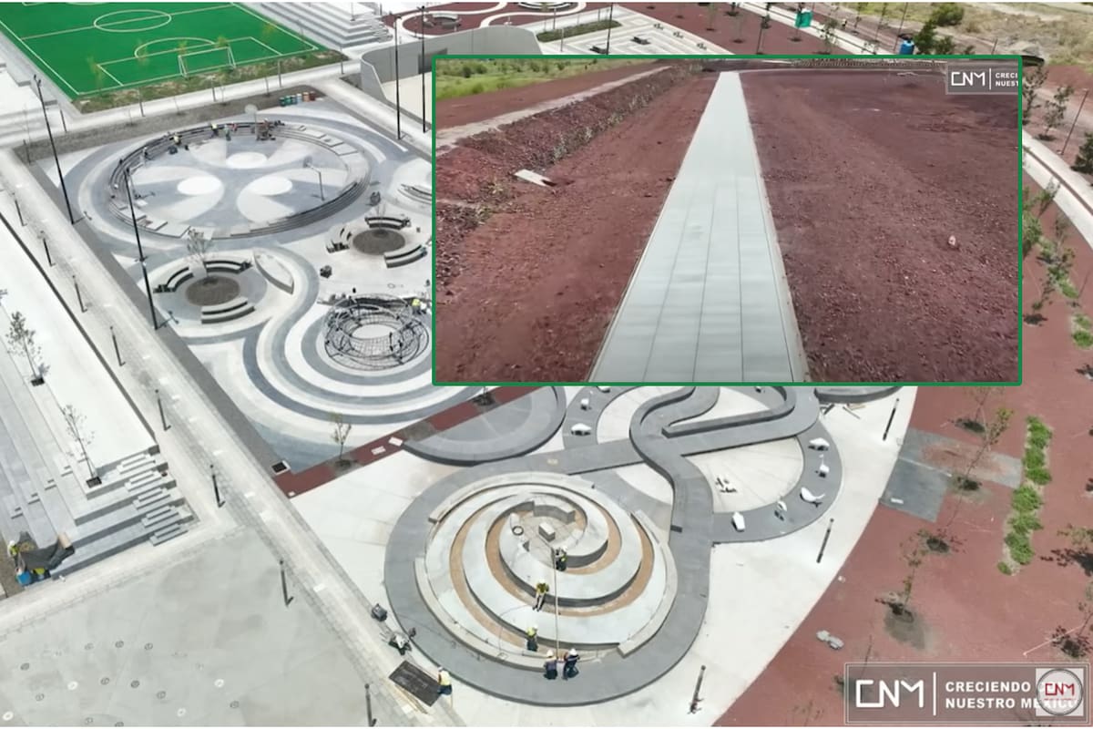 Lago de Texcoco: Así va el Parque Ecológico que se construye en lugar del NAIM