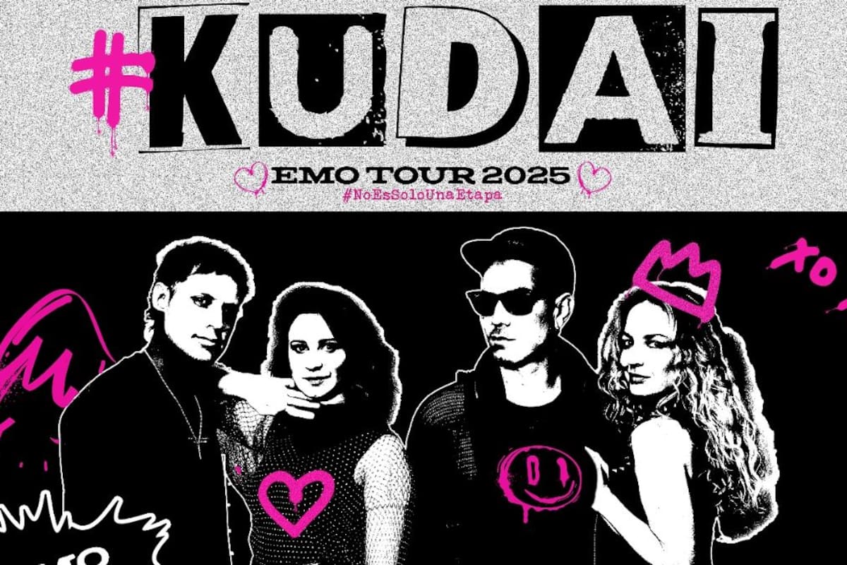 Kudai llega a Hermosillo con su gira “Emo Tour 2025”: fecha y venta de boletos